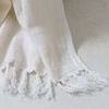 Product Image 4 for Montauk Linen Throw Blanket - Cream from Pom Pom at Home