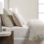Product Image 4 for Talia Cotton Linen Blend Natural Duvet from Classic Home Furnishings