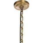 Product Image 3 for Brecken Linear Chandelier from Four Hands