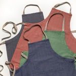 Product Image 3 for Alessa Kitchen Apron - Blueberry from Casafina