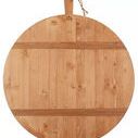 Round Pine Charcuterie Board, Xlarge image 2