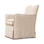 Product Image 10 for Devon Slipcover Swivel Chair from Four Hands