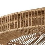 Product Image 2 for Maldives Black and Khaki Wrought Iron and Paper Twine Chandelier from Currey & Company