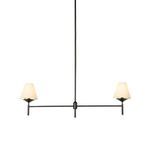 Product Image 11 for Dodie Linear Jet Black Iron Chandelier from Four Hands