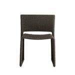Product Image 4 for Veneto Woven Outdoor Dining Chair from Arteriors