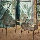 Product Image 27 for Bandera Outdoor Modern Woven Dining Chair from Four Hands