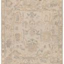 Product Image 1 for Eleanor Hand Knotted Floral Cream/Light Blue Rug from Jaipur 
