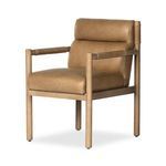 Product Image 14 for Kiano Brown Leather Dining Armchair from Four Hands