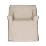 Product Image 13 for Bridges Brussels Natural Linen Slipcover Dining Armchair from Four Hands