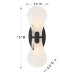 Product Image 6 for Bancroft 2-Light Wall Sconce from Savoy House 