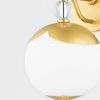 Product Image 5 for Perla 1-Light Small Aged Brass Pendant Light from Hudson Valley