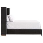 Product Image 6 for Chandler Dark Dove Velvet Bed from Essentials for Living