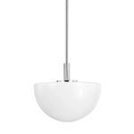 Product Image 1 for Lethbridge 1-Light Medium Pendant - Polished Nickel from Hudson Valley