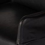 Product Image 8 for Brickel Black Leather Dining Armchair from Four Hands
