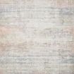 Lucia Mist Rug displaying a closer top-down view emphasizing the dispersed blend of soft pastel colors