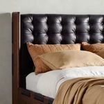 Product Image 39 for Halston Upholstered Brown Ash Queen Bed from Four Hands