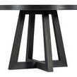 Product Image 1 for Chapman Shou Sugi Ban Petite Round Dining Table from Hooker Furniture