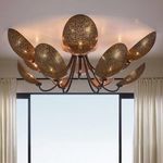 Product Image 7 for Jali Flush Mount from Arteriors
