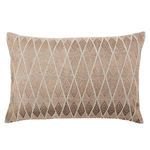 Product Image 4 for Milton Bronze/ Gray Geometric Lumbar Pillow from Jaipur 