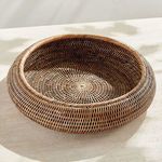 Product Image 8 for Burma Rattan Shallow Display Bowls, Set Of 2 from Napa Home And Garden