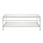 Product Image 4 for Bateman Two Tier Rectangular Coffee Table from Worlds Away