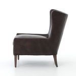 Product Image 13 for Marlow Vintage Black Wing Chair from Four Hands