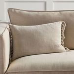 Product Image 4 for Majere Solid Light Gray Pillow from Jaipur 