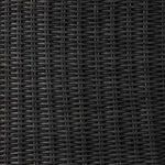 Product Image 14 for Tucson Woven Outdoor Dining Armchair in Coal from Four Hands