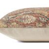 Product Image 2 for Brick / Multi Vintage-Inspired Pillow - 22" Cover with Polyester from Loloi