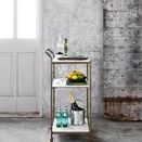 Product Image 14 for Felix Antique Brass Modern Bar Cart from Four Hands