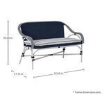 Product Image 7 for Savoy Loveseat from Summer Classics