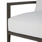 Product Image 8 for Santa Barbara Slate Gray Aluminum Sofa from Summer Classics