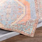 Product Image 6 for Amelie Light Blue / Peach Rug from Surya