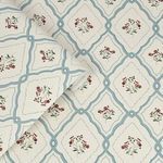 Product Image 3 for Laura Ashley Pinford Trellis Pale Seaspray Blue Removable Wallpaper from Graham & Brown