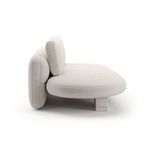 Product Image 3 for Overlap Right Facing Armless Bumper from Caracole