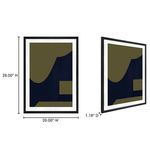 Dimensions illustration showing 28 inch height, 20 inch width, and 1.18 inch depth of frame