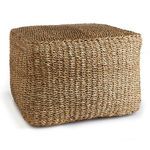 Product Image 1 for Seagrass Square Ottoman from Napa Home And Garden