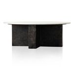 Product Image 3 for Terrell Round Aluminum Coffee Table from Four Hands
