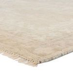 Product Image 2 for Vavite Handknotted Medallion Tan / Cream Rug from Jaipur