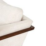 Product Image 19 for Dash Camargue Cream/Pecan Upholstered White Accent Chair from Four Hands