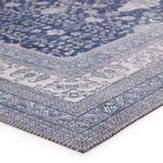 Product Image 6 for Calla Oriental Blue/ White Rug from Jaipur