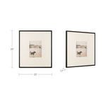 Product Image 11 for Strand 2 Framed Print from Moe's