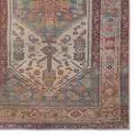 Product Image 4 for Arkansas Southwestern Medallion Blue/ Red Rug - 2' x 6' from Jaipur 