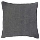 Product Image 1 for Montauk Linen Euro Sham - Charcoal from Pom Pom at Home