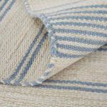 Product Image 4 for Marquette Gray / Blue Traditional Area Rug - 2'8" x 8' from Feizy Rugs