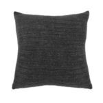 Product Image 1 for Hendrick 20" Handwoven Accent Pillow - Charcoal from Pom Pom at Home