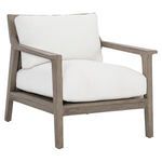 Product Image 2 for Ibiza Weathered Teak Outdoor Chair with Cream Cushions from Bernhardt Furniture