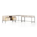 Product Image 4 for Trey Desk System with Filing Credenza from Four Hands