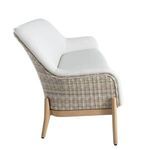 Product Image 12 for Palma Natural Wicker Sofa Vinyl from Summer Classics