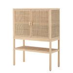 Product Image 2 for Caldera Rattan Storage Cabinet from Creative Co-Op